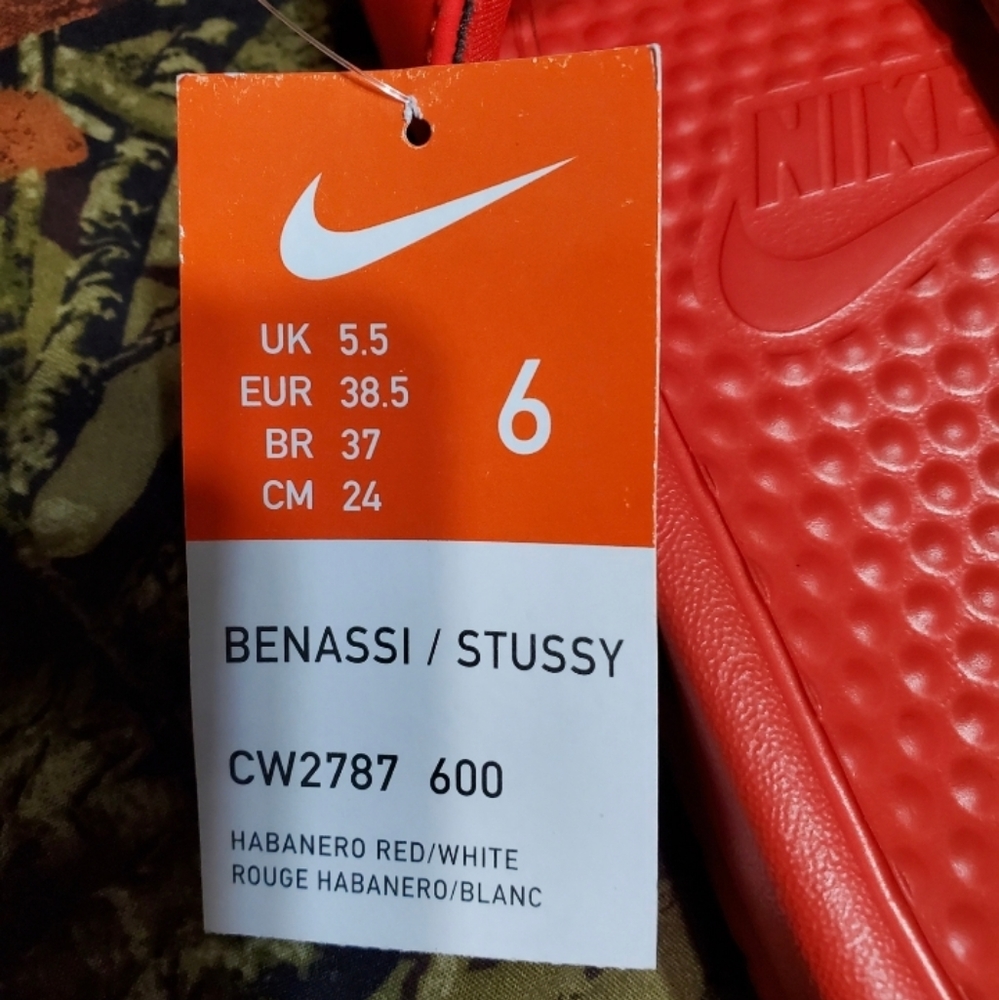 Nike x stussy benassi slides - Picture 2 of 6